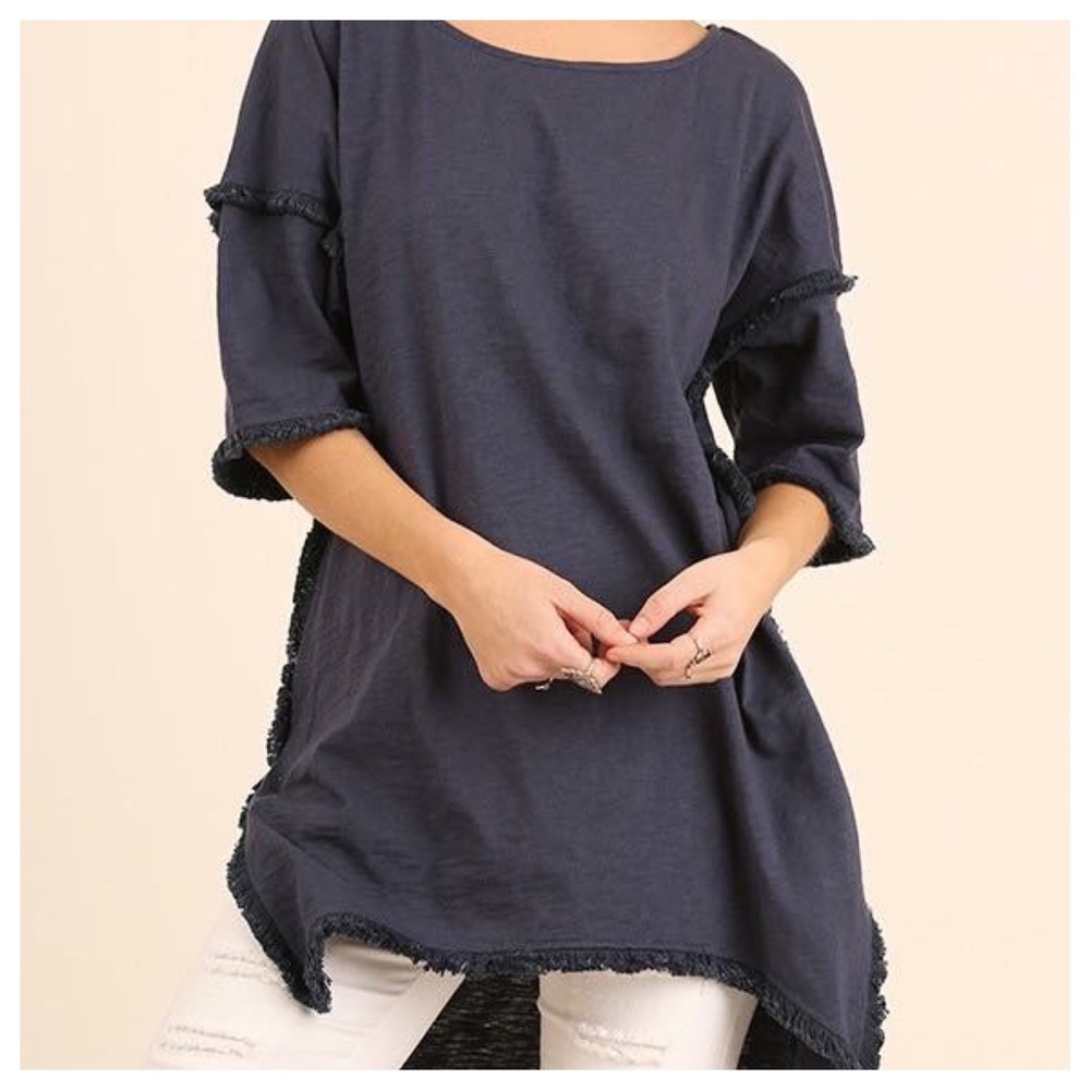 Umgee Navy Tunic
