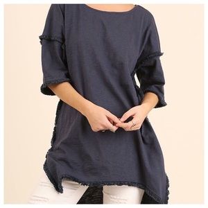 Umgee Navy Tunic