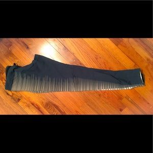 Nike Dri-Fit Reflector Work out Pants Size M