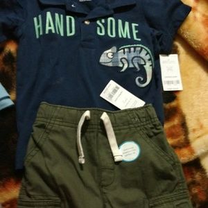 Boys 2t clothing set