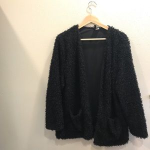 fuzzy BABY 👶🏻 SOFT cardigan