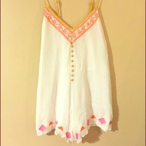 EN CRÉME ROMPER
