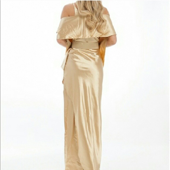 NWT prom dress w belt - Picture 2 of 6