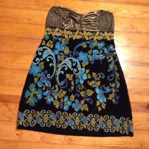 Free people velvet dress/tunic ❤️