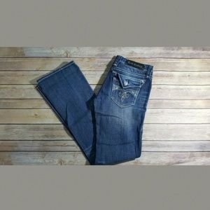 Rock Revival Sora Boot Cut jean Sz 28
