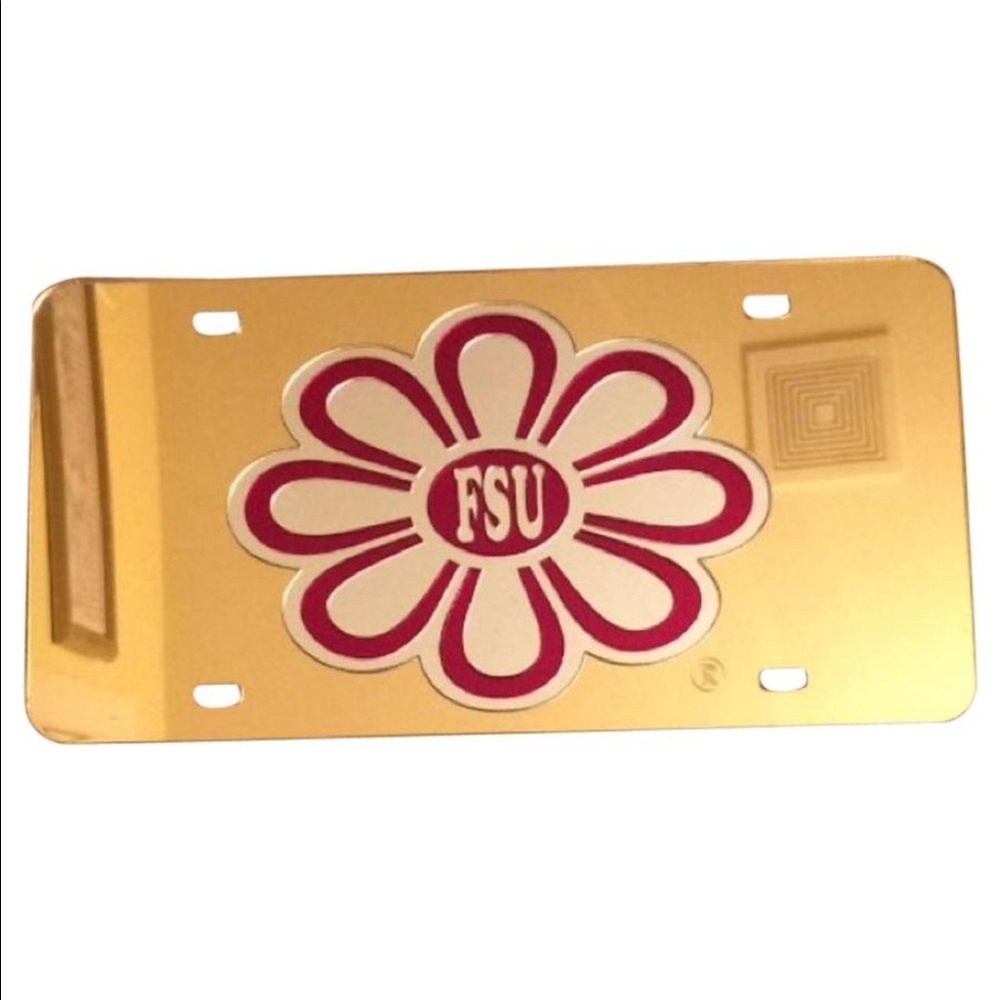 FSU License Plate
