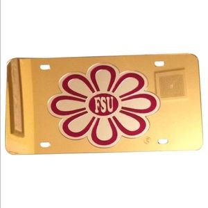 FSU License Plate