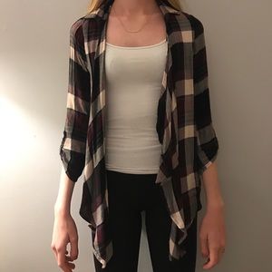 Flannel/cardigan