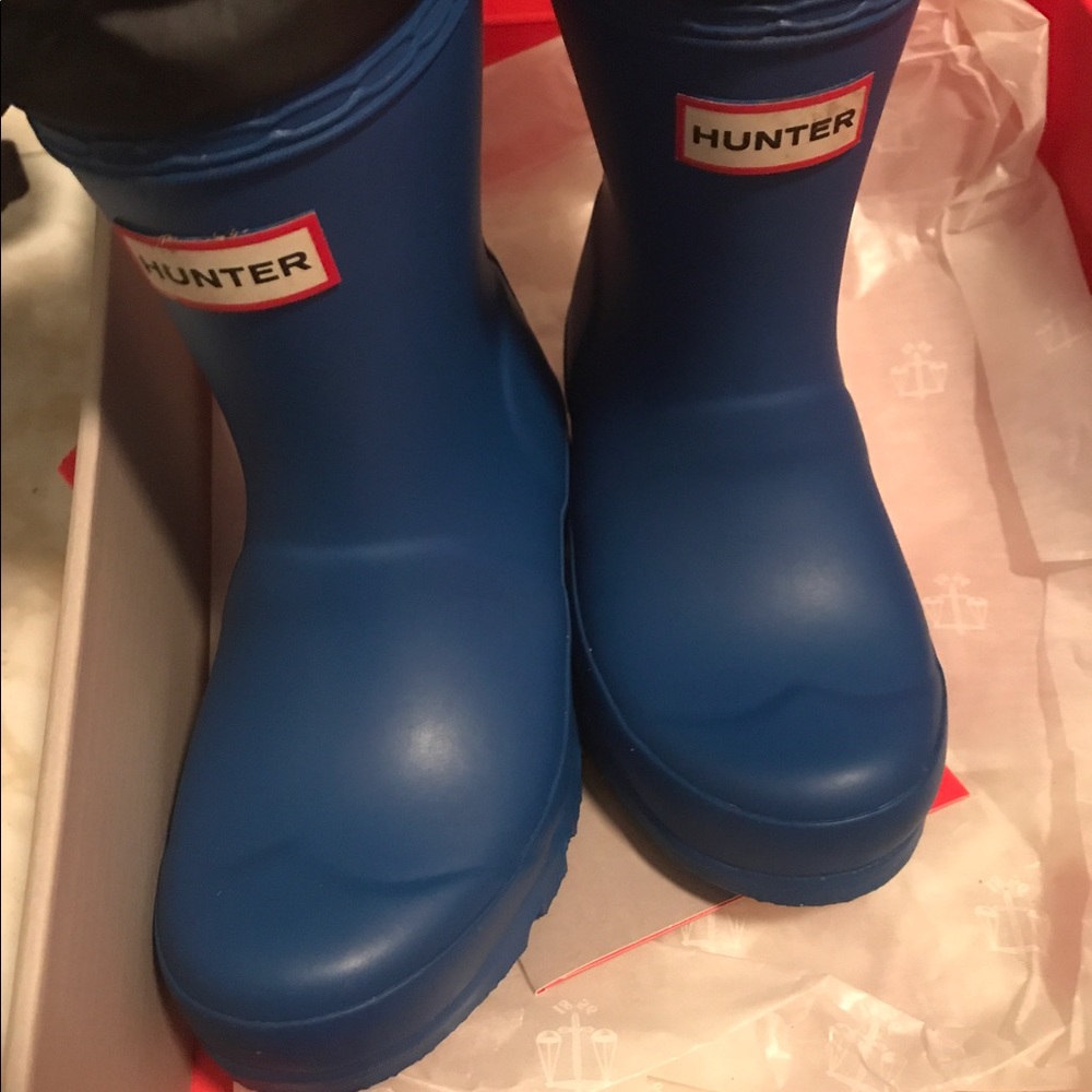 Hunter boots toddler size 9c nwot