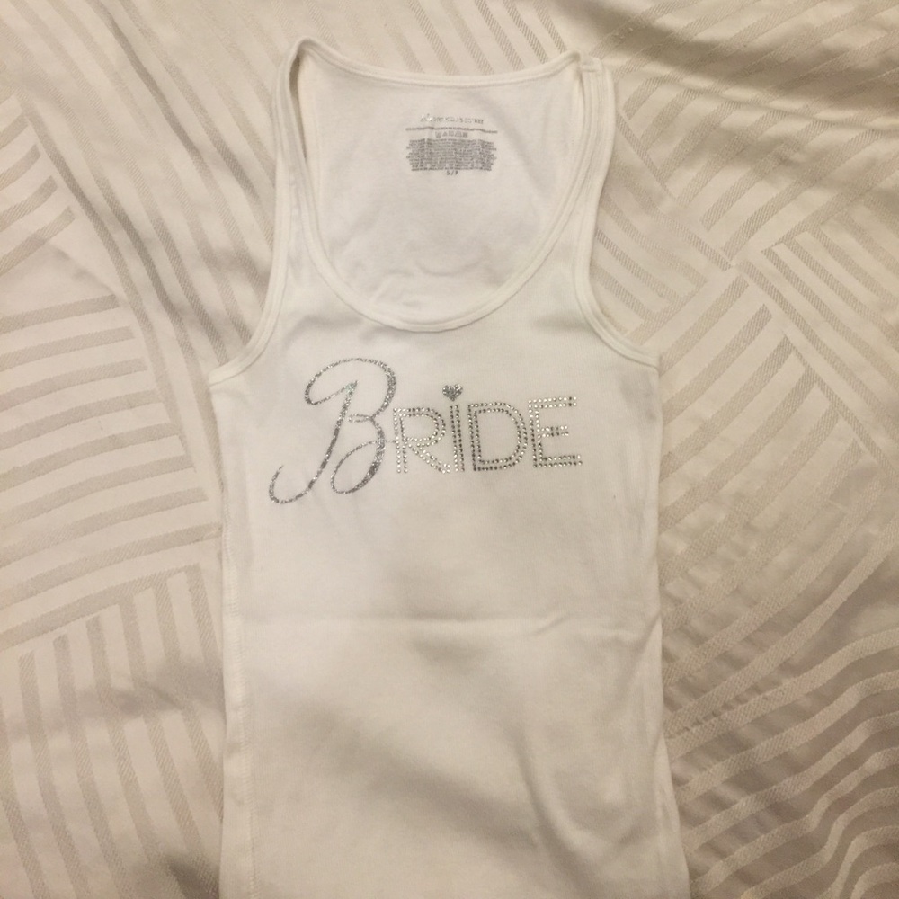 Victoria's Secret Bride tank size small
