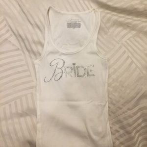 Victoria's Secret Bride tank size small