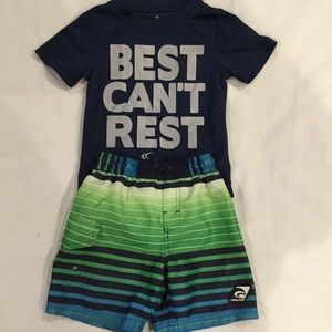 Carter's &Laguna Kids Size 3T Summer Outfit Bundle