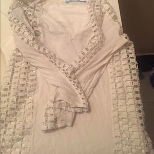 Bathing suit cover up