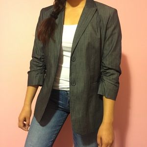 Calvin Klein blazer - size 7 / 8 - gray
