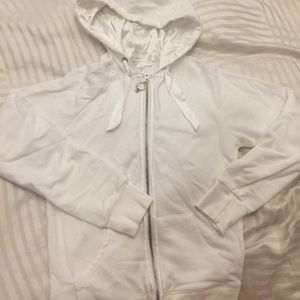 Victoria's Secret bride zip up hoodie