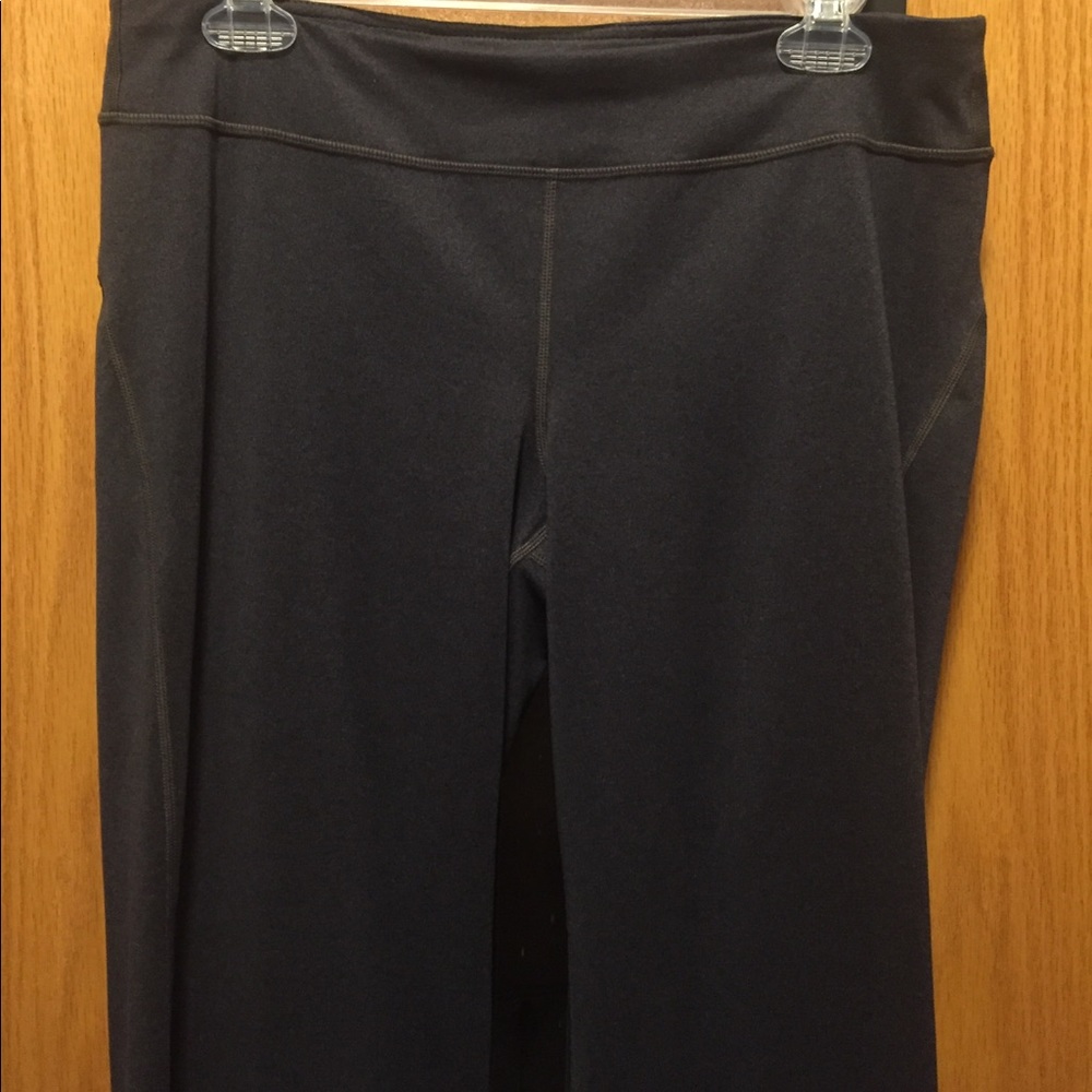 Aspire Heathered Black Athletic Pants