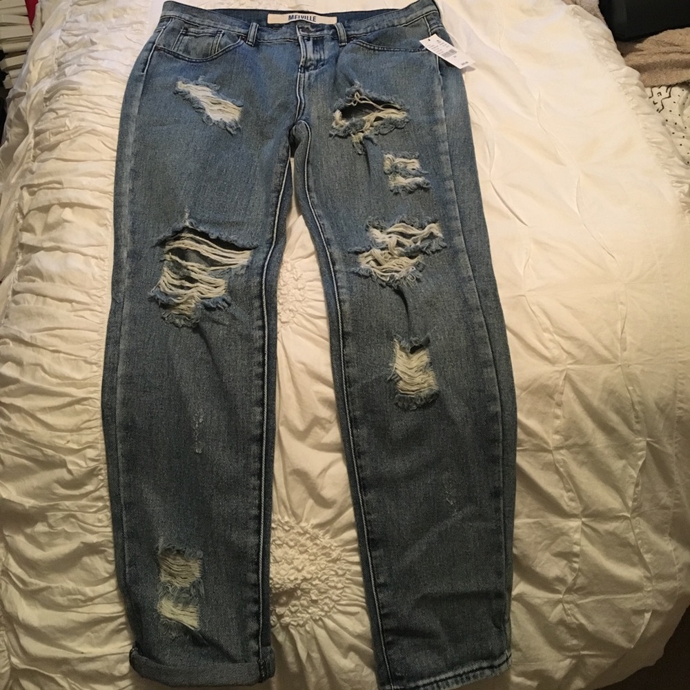 Melville Boyfriend Jeans