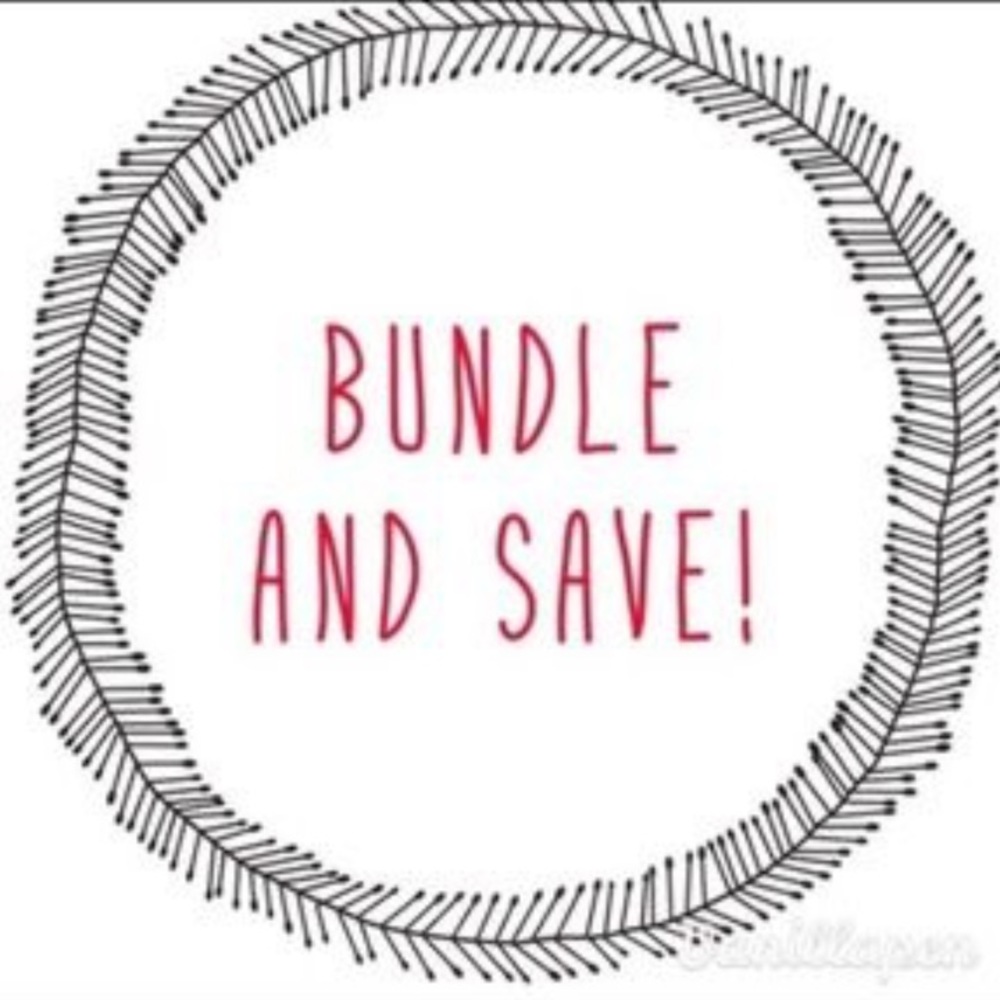 Bundle = savings! 💗