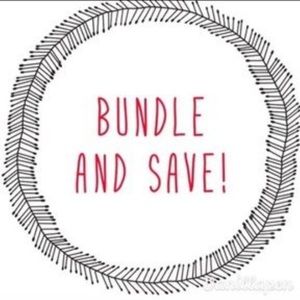 Bundle = savings! 💗