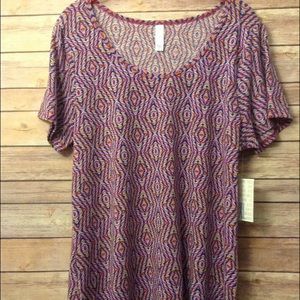 LuLaRoe Classic Tee Size XL