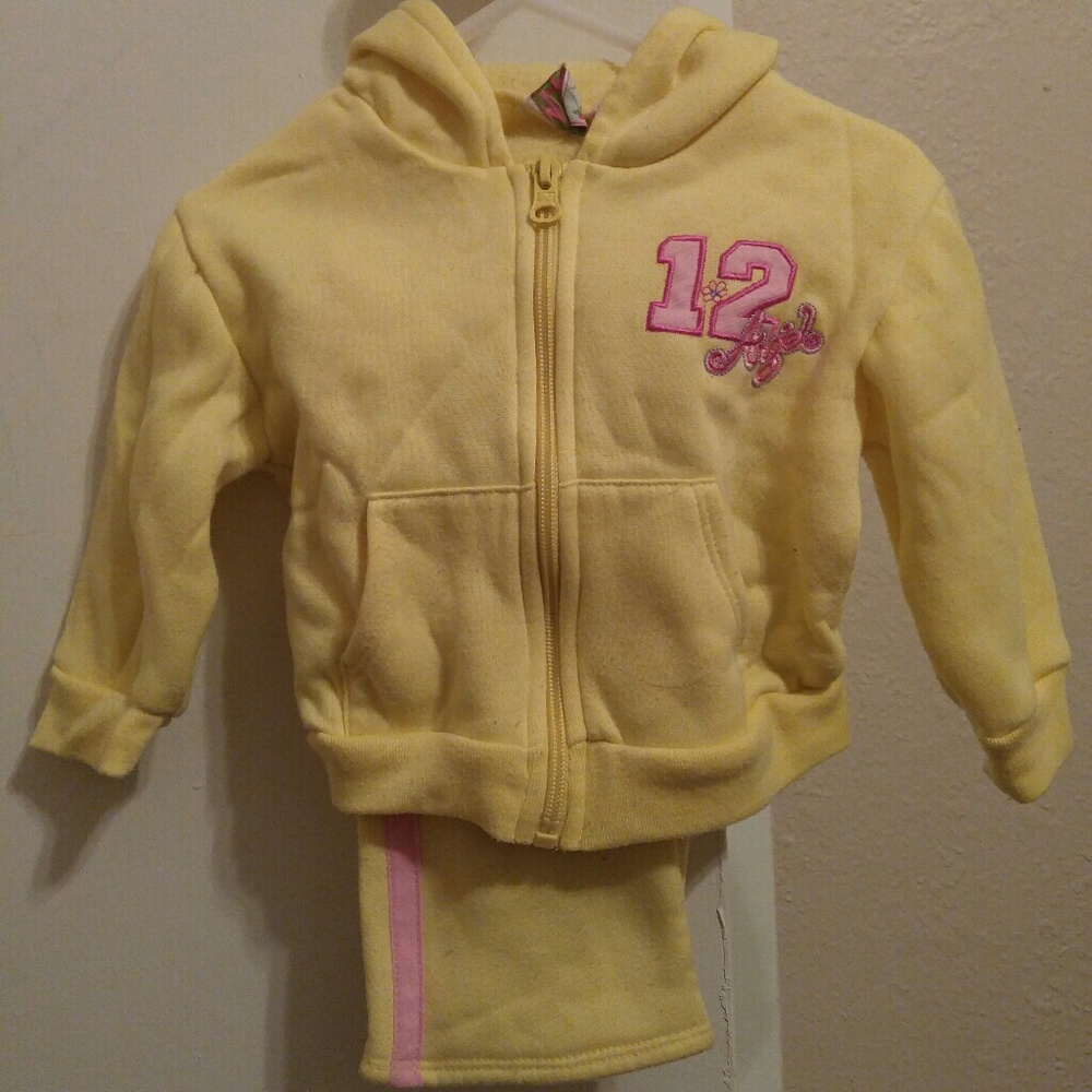 Baby Jacket and pants set