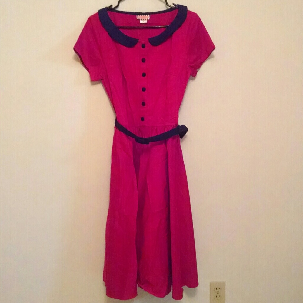 Pinup Couture Dress New w/out Tag L