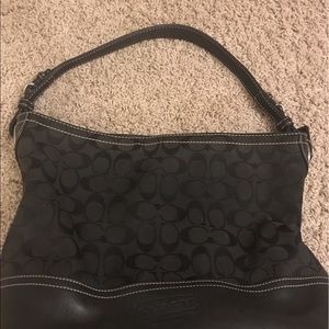 Authentic Coach Bucket Bag