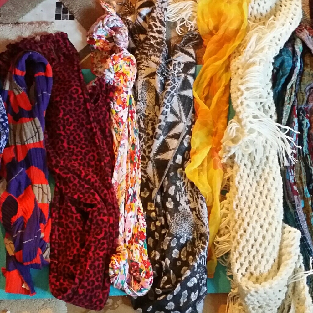 Scarfs bundle