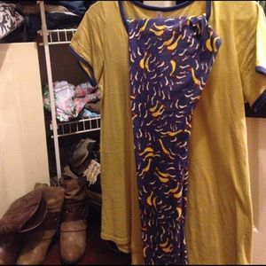 Lularoe duck outfit
