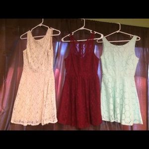 Lace Dresses