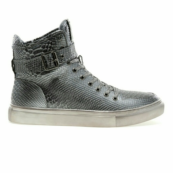 JUMP NEW YORK SULLIVAN PEWTER SNEAKER - Picture 4 of 6