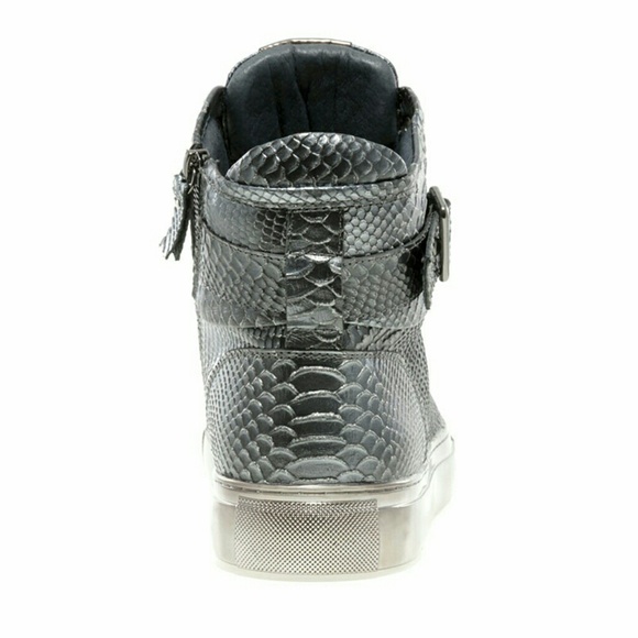 JUMP NEW YORK SULLIVAN PEWTER SNEAKER - Picture 5 of 6