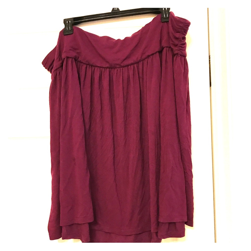 Lane Bryant Knit Skirt