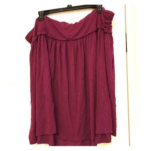 Lane Bryant Knit Skirt