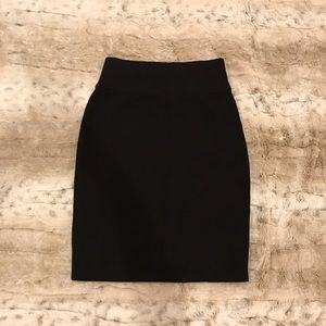 NWT Express Black Pencil Skirt NWT Express Black Pencil Skirt