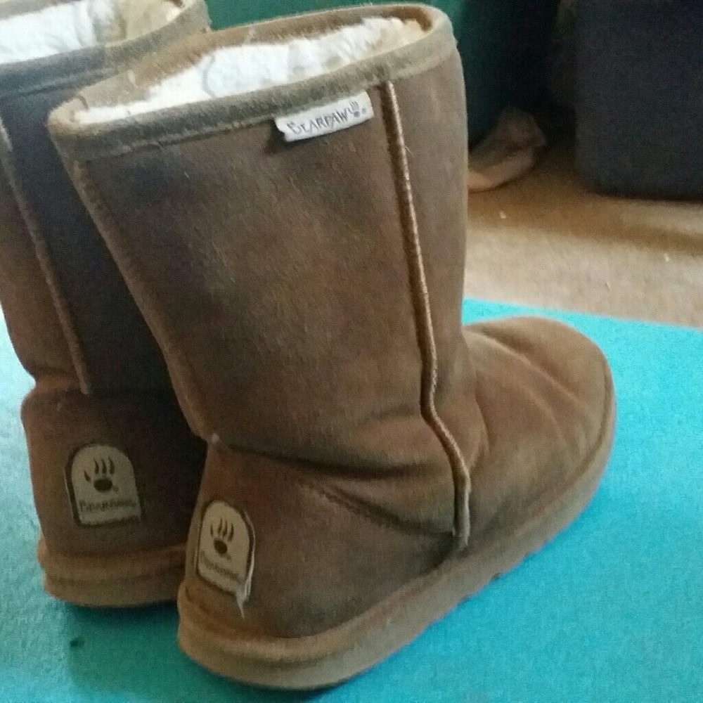 Bear paw boots