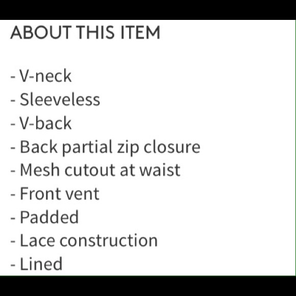 City Triangles – Lace Double V Slim Dress - Picture 5 of 6