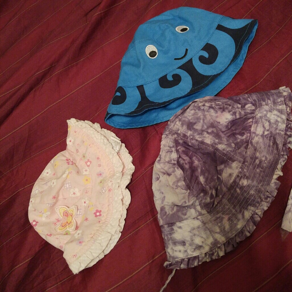 Baby hats bundle