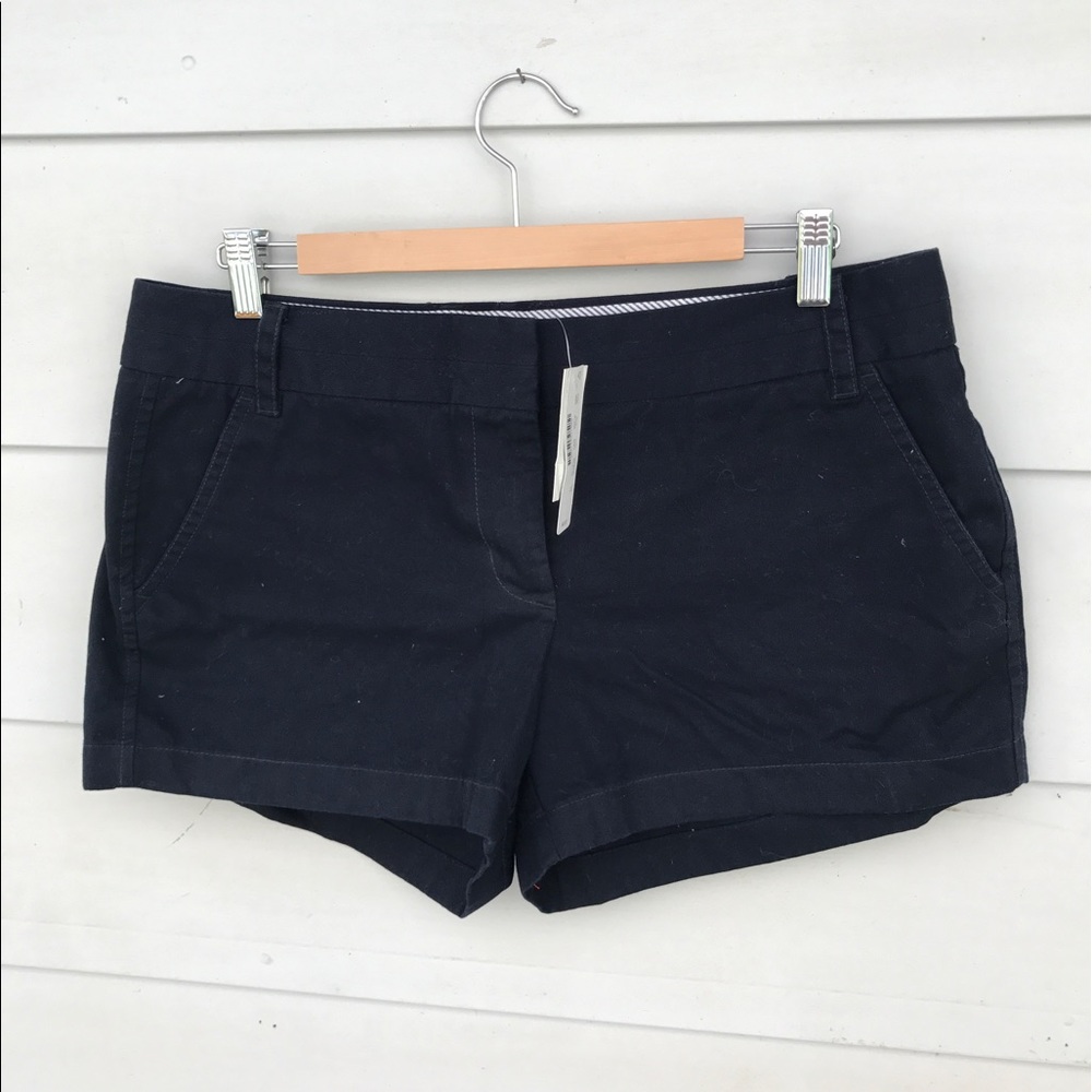 J. Crew 3" chino shorts