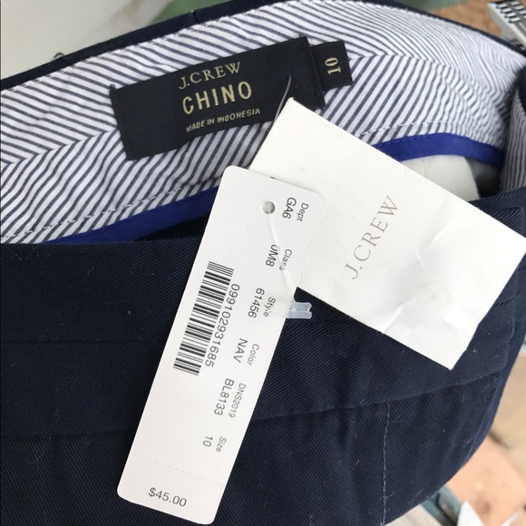 J. Crew 3" chino shorts - Picture 3 of 3