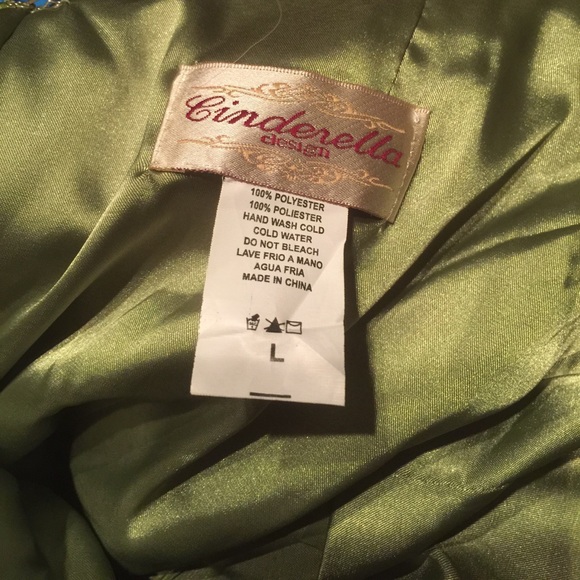 NWOT prom dress - Picture 3 of 4