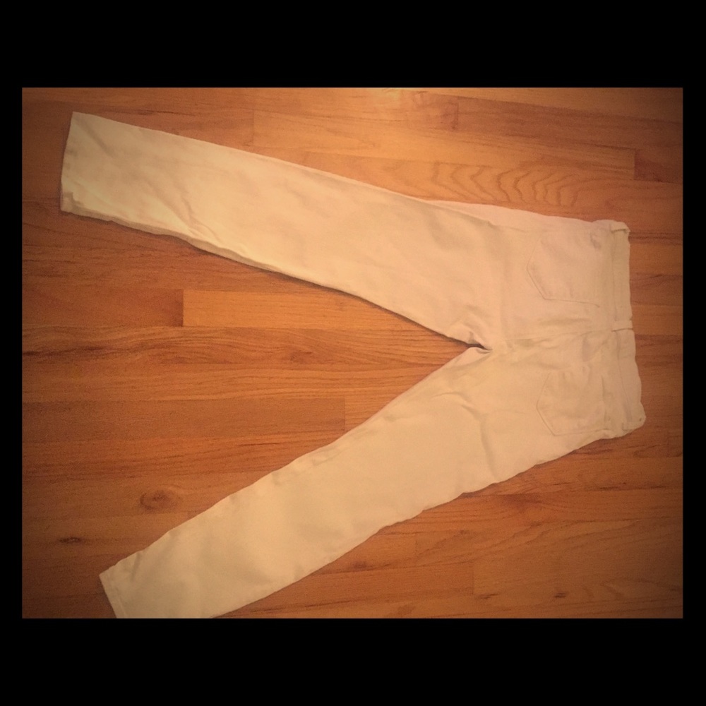 J brand white jeans 31