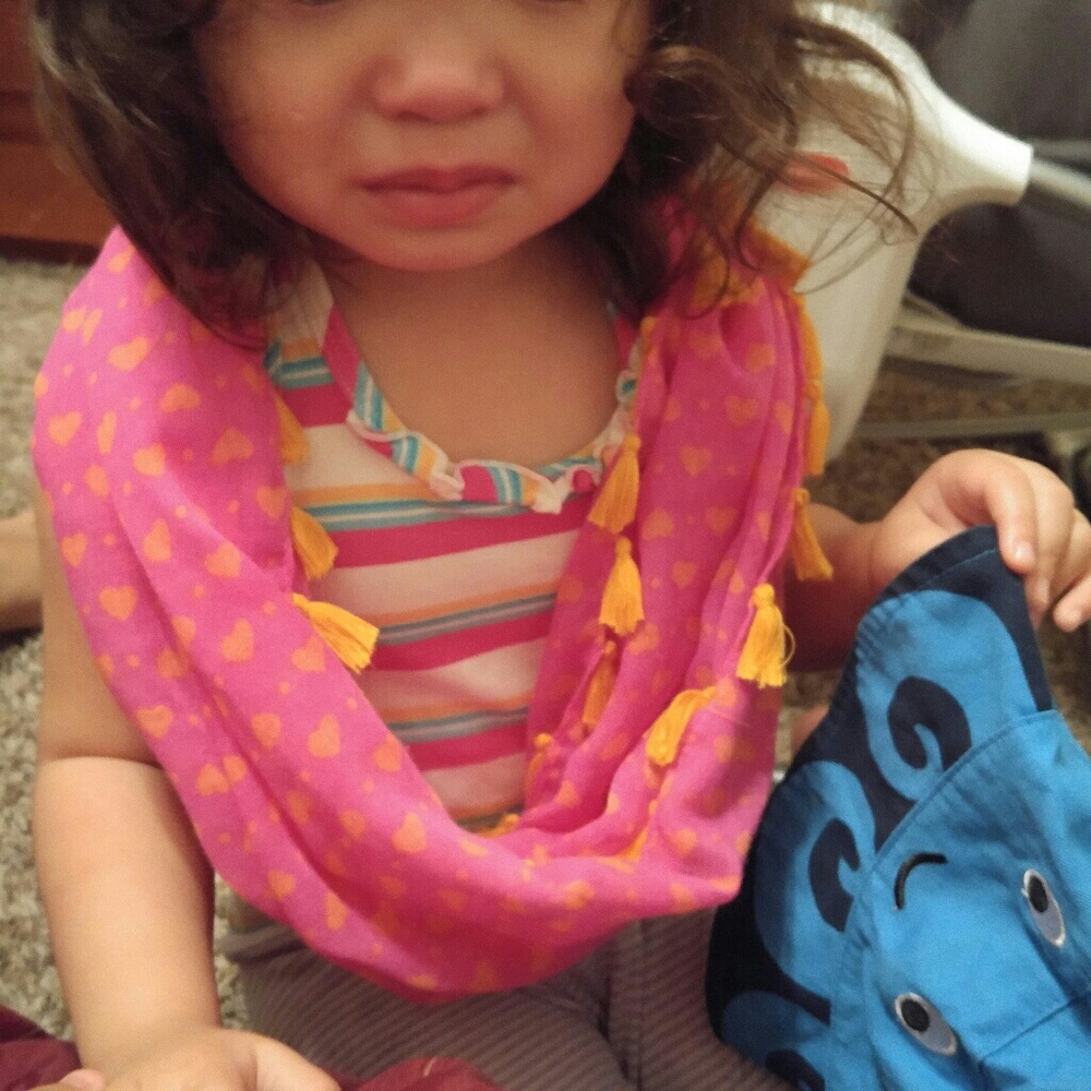 Toddler scarf