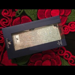 I phone 6 Swarovski phone case.🌼