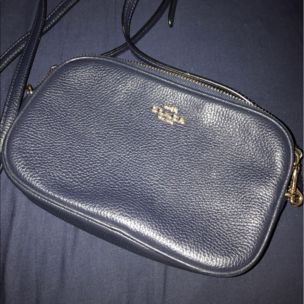 Authentic Coach small crossbody cell phone purse