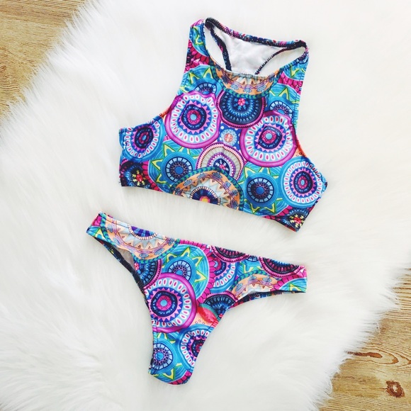 🌵NEW ITEM🌵Antigua Bandage Bikini Set - Picture 4 of 7