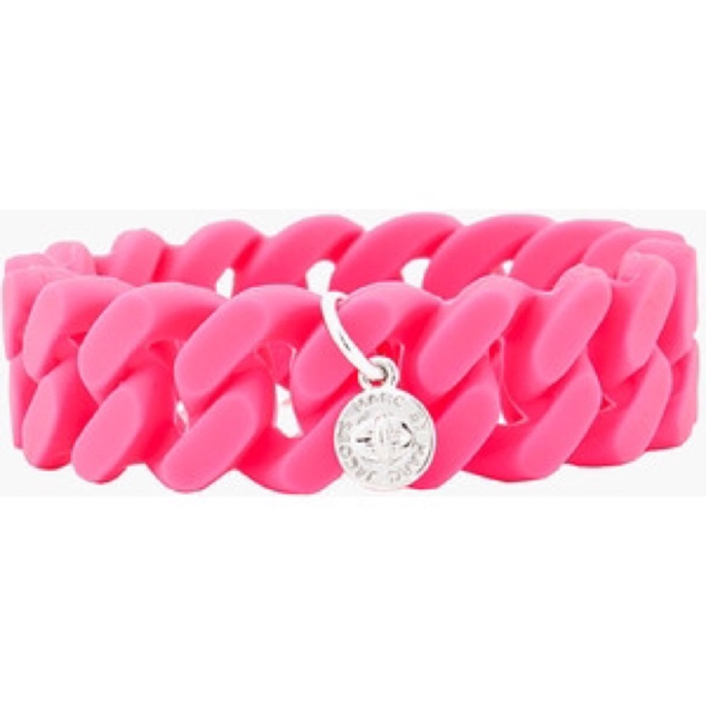Marc by Marc Jacobs rubber bracelet