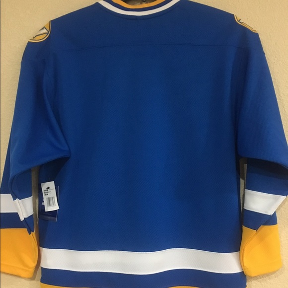 Golden State Warriors Men's Hockey Jersey-NBA Lic - Picture 3 of 4