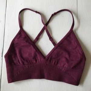 Lululemon Ebb to street bra