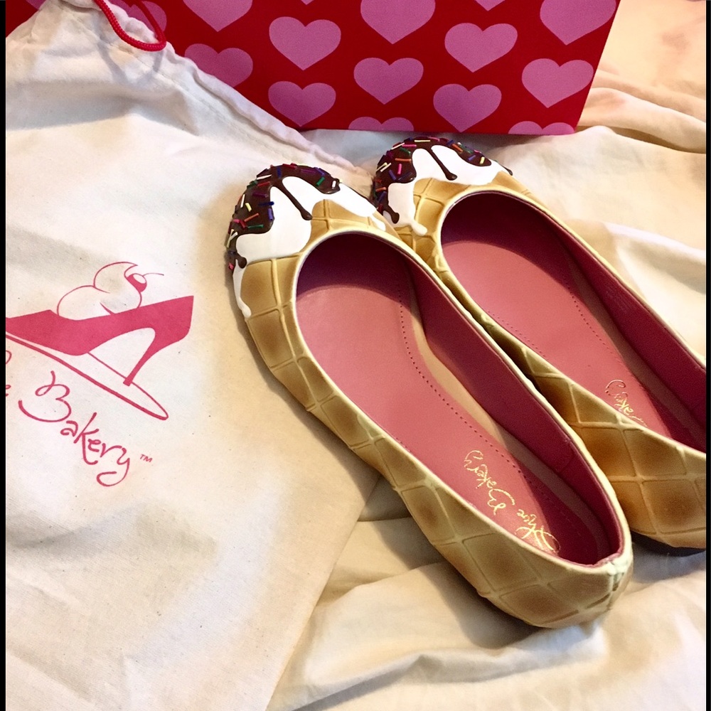 🍦Shoe Bakery ice cream flats 🍦